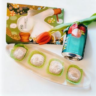  Ciasteczka MOCHI 6szt 