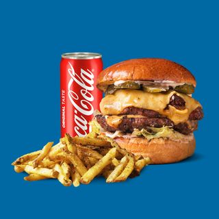 Меню Back to Basics с картофки и напитка