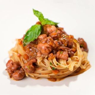 D - Ragù de Pulpo Menù