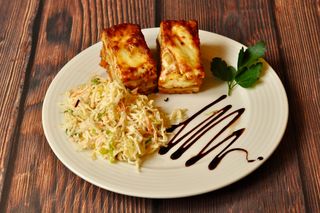 Lasagne z sosem bolognese