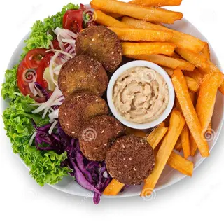Falafel talerz