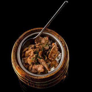 Arroz Frito Con Solomillo