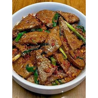 Liver With Choice Of Accompaniment