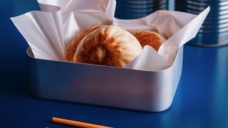 Bao zi di maiale e cavolo (piastrato) 3 pezzi