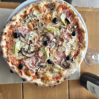 Pizza Clásica Capricciosa (XL)