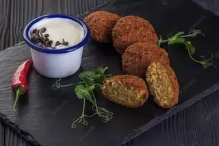 Ración De Falafel (6 Uds.)