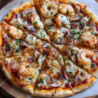 Pizza Fruit De Mer