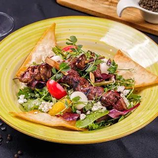 SALATA CALDA CU VITA ASIATICA SI BLUE CHEESE