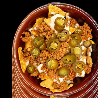 Nacho chorizo