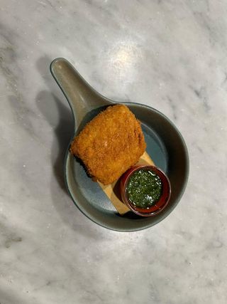 Frittatina ajo, ojo e alici