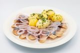 Селедочка с картофелем (230 гр.)