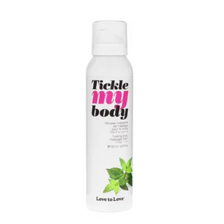 Масажна Піна Love To Love Tickle My Body Fresh Mint (150 Мл)