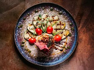 Запечено козе сирене (250гр.)