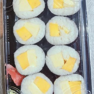 Maki De Manzana Con Piña Y Mango (8 Pzs.)