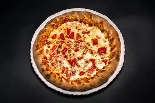 Pizza Margherita Clasica 500 Gr.