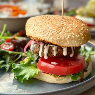 Falafel Burger 
