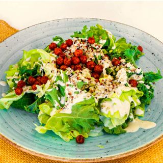 Ensalada César (Sin Gluten Ni Lactosa)