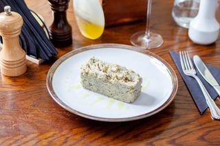 Piure de cartofi cu trufe