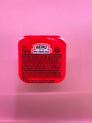 Heinz salsa piccante  25g