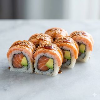159.Sake roll