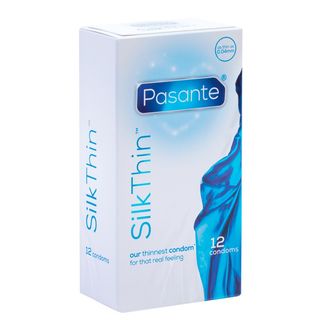 Preservativos Ultra Finos (12un) Silk Thin