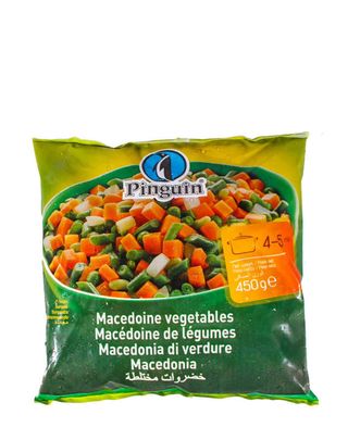 Macedoine Leg 450G Pinguin         