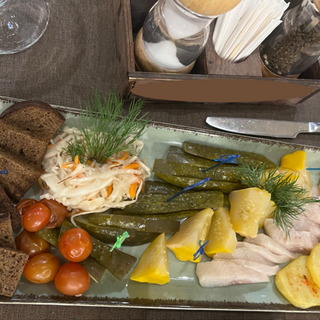 Русская закуска