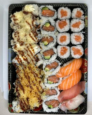 Loto 36 pezzi sushi