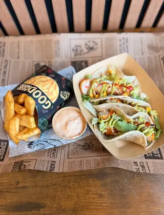 Tacos cu Pui Mare