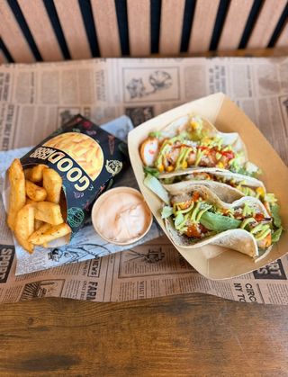 Tacos cu Pui Mare