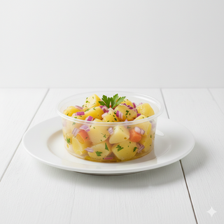 Tarrina De Papas Aliñadas (500 G.)