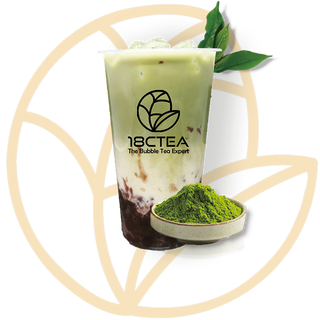 Matcha fresh milk