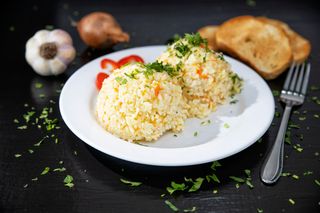 Pilaf de orez (de post)