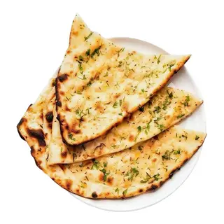 Butter Naan (Ración)