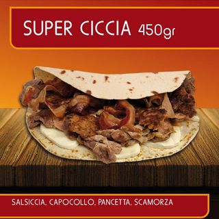 Menù SuperCiccia