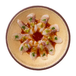Sea Bass carpaccio