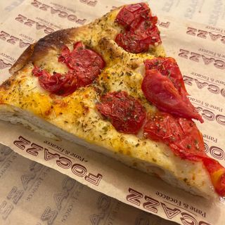  Focaccia pomodori e origano - 1 trancio