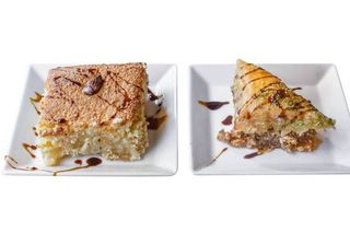 Baklawa Orzechowa + Nammoura