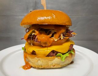 Special Vegan Burger