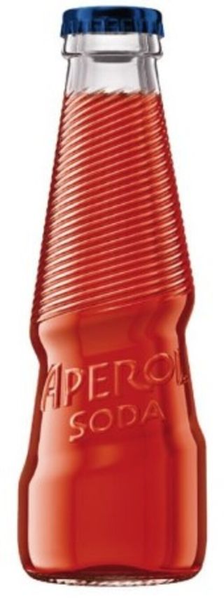 Aperol soda 12,5 cl