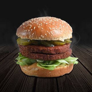 Grand Vege Burger (posno)