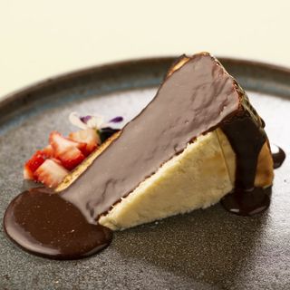 Чиз-кейк Сан-себастьян