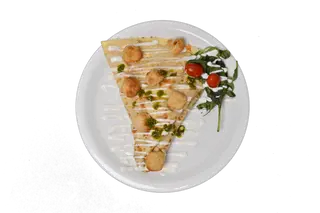 Crêpe Chicken Popcorn