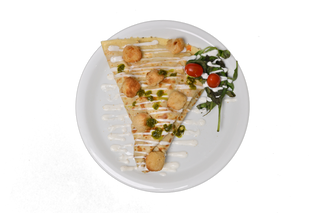 Crêpe Chicken Popcorn