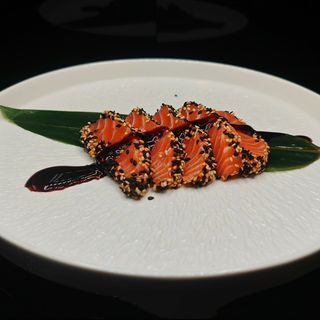 Tataki salmone 