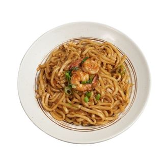 YAKI UDON CON GAMBA VERDURA