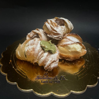 4 aragostine miste (cioccolato bianco-cioccolato-pistacchio)