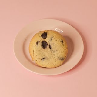 ორცხობილა შოკოლადის ნატეხებით