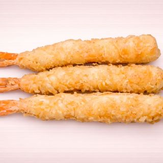 Ebi Tempura (3 piezas)