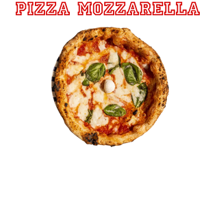 Pizza De Mozzarella (32 Cm.)